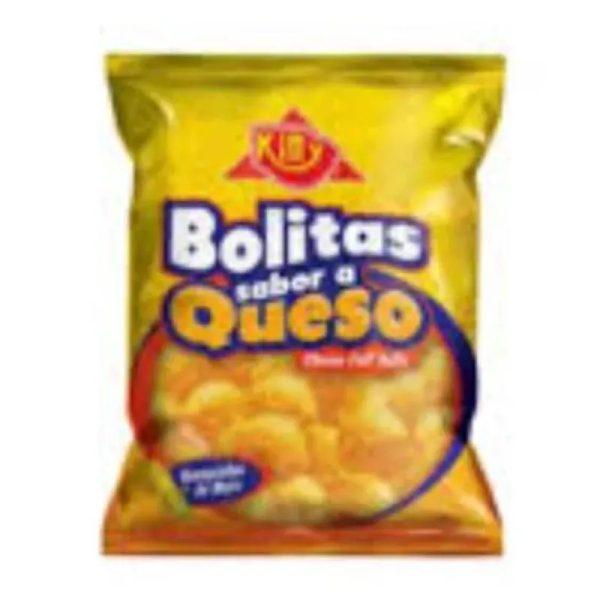 Bolitas sabor queso