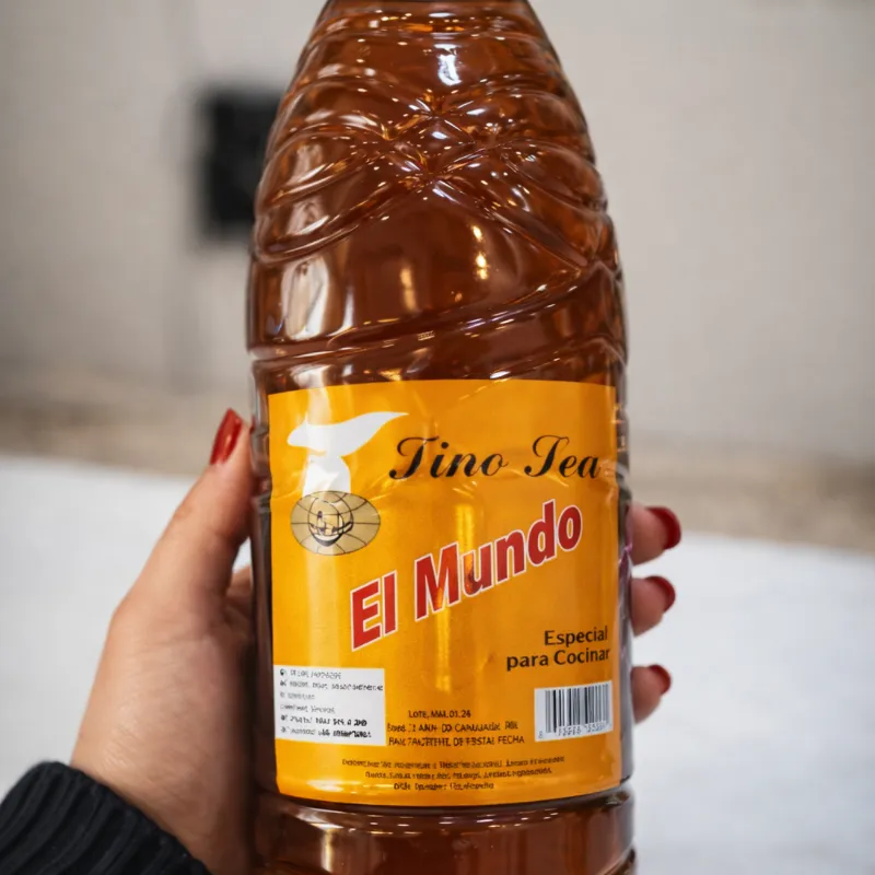 Vino seco El Mundo 1lt