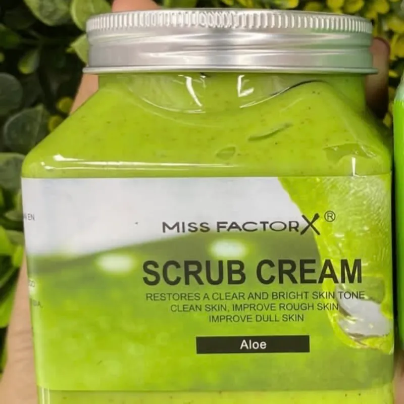Exfoliante de Aloe