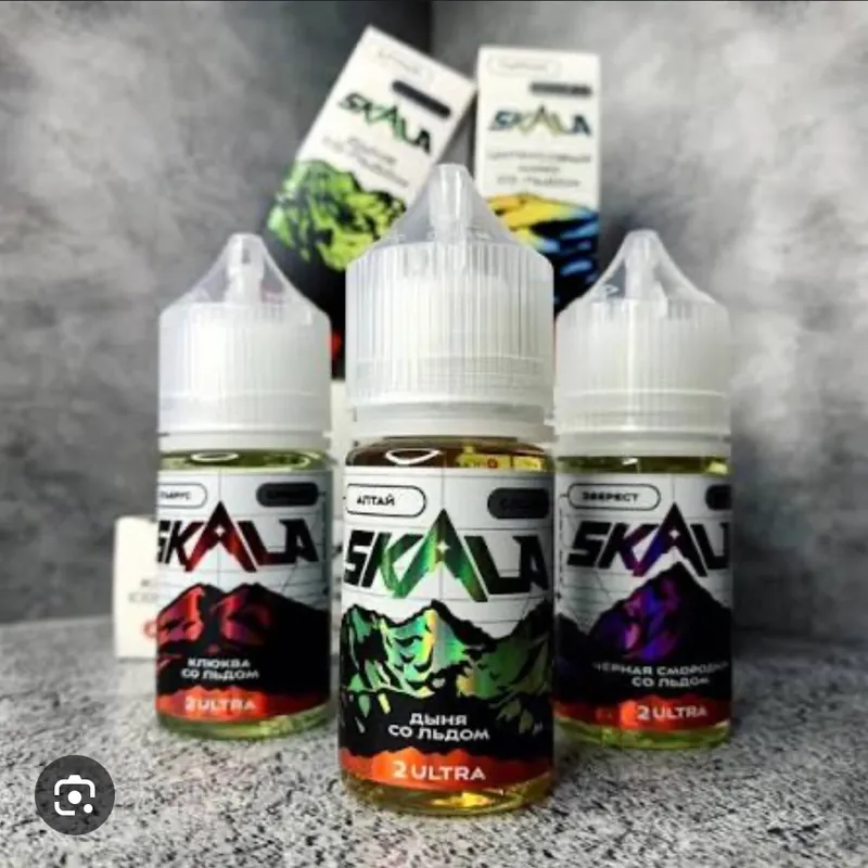 Pomos de 30ml (SKALA) ice con 2% de nicotina