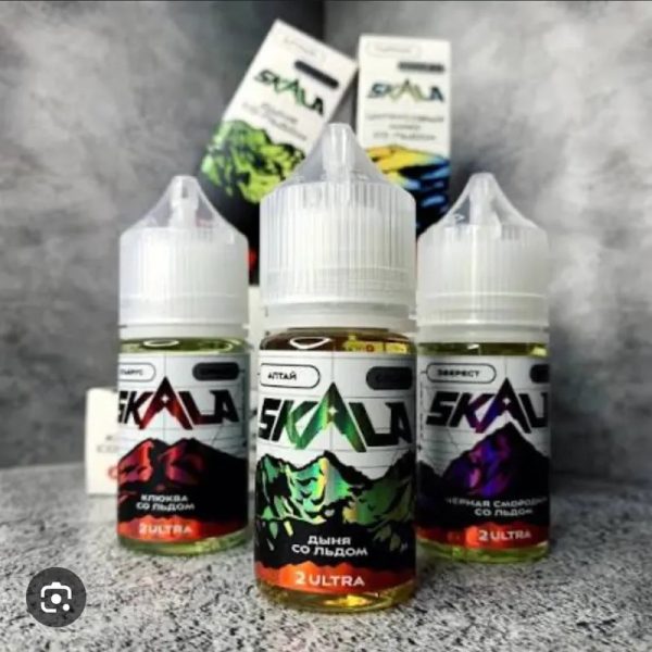 Pomos de 30ml (SKALA) ice con 2% de nicotina