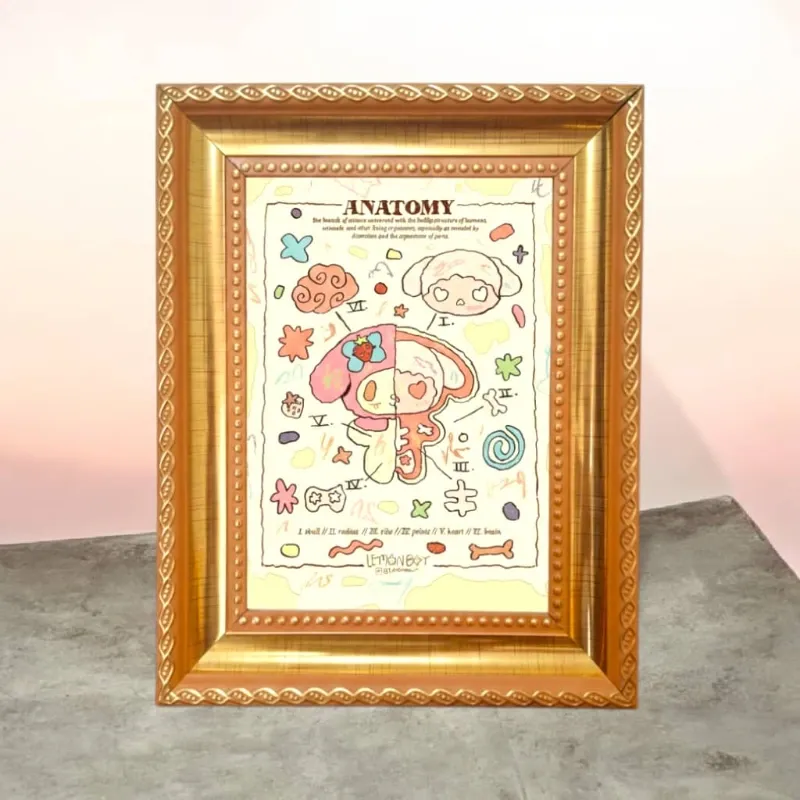 Cuadro 4x6 in personalizado