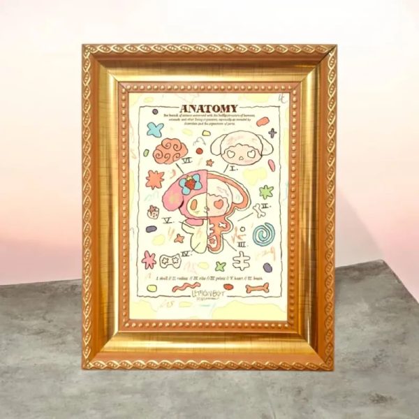 Cuadro 4x6 in personalizado