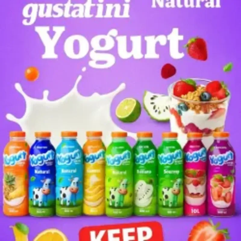 Yogurt Gustatini 500ml