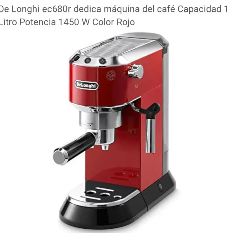 Cafetera Eléctrica Express marca DeLonghi