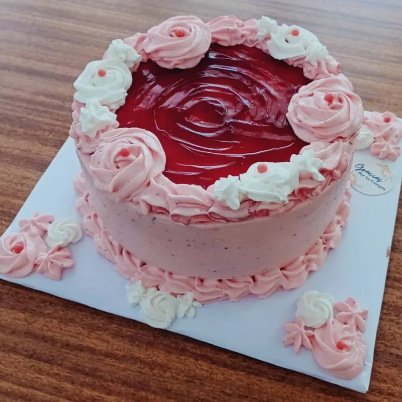 Cake frutos del bosque