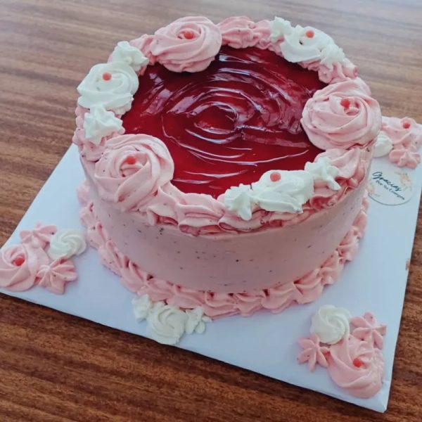 Cake frutos del bosque