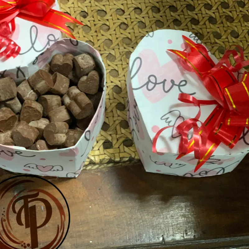 Corazón con minis