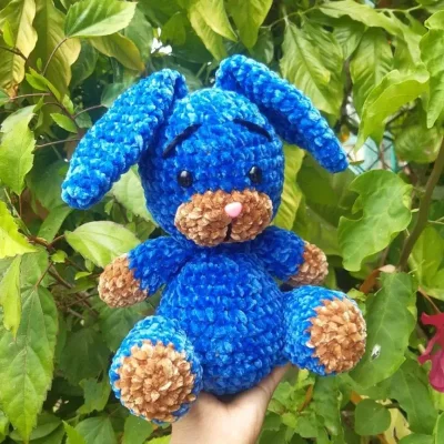 Amigurumi de conejo