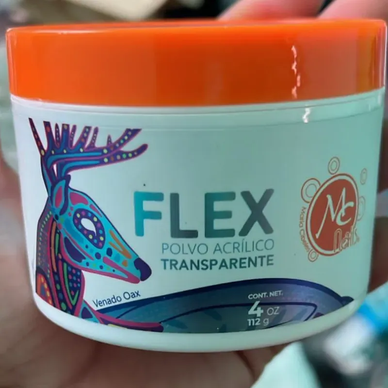 Polvo acrílico clear  MC  4oz