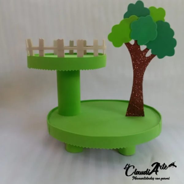Base para Cupcakes (2 pisos)