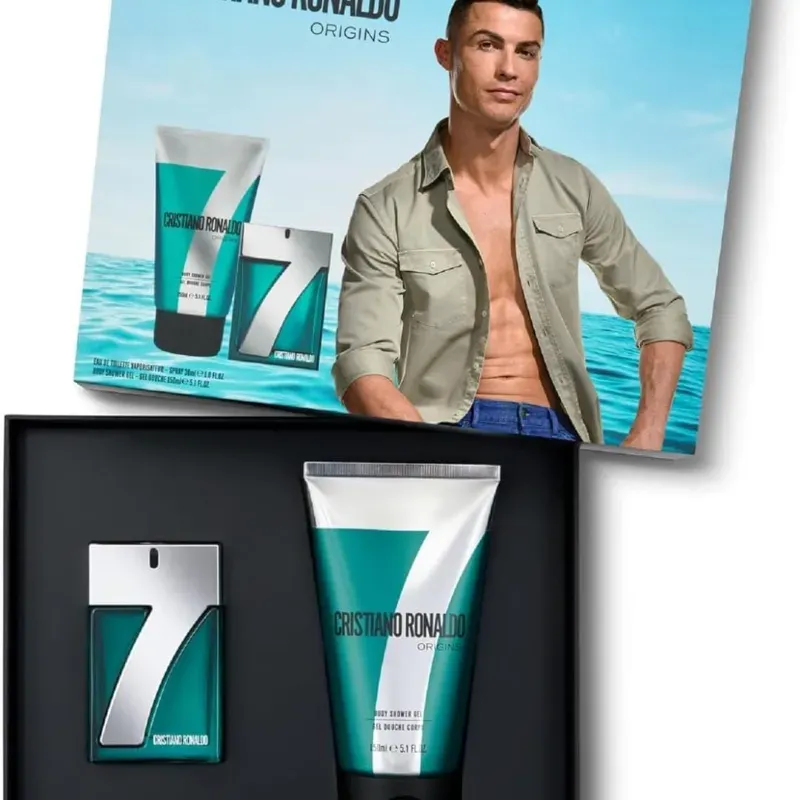 ✨ Set de Perfume Cristiano Ronaldo