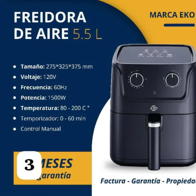 Freidora de aire