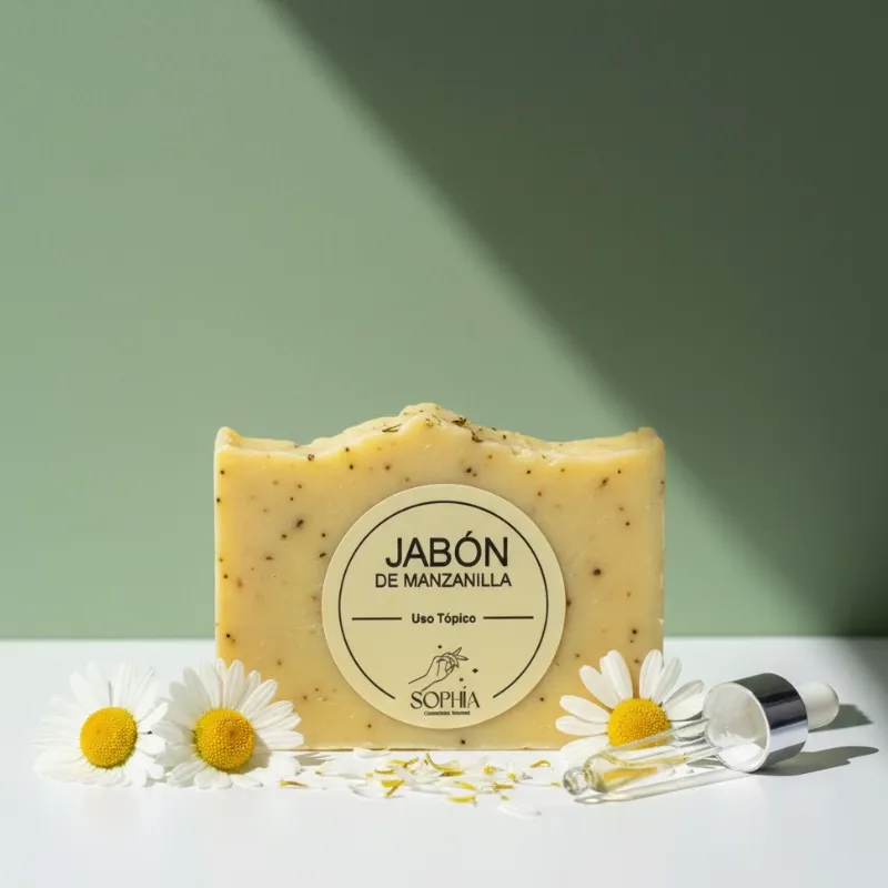 Jabón de Manzanilla