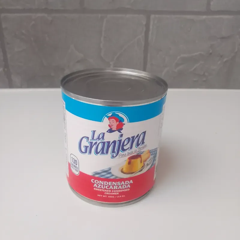 Leche condensada