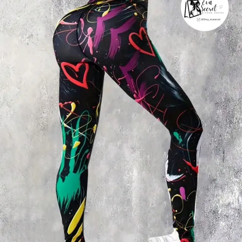 Leggings colores talla M
