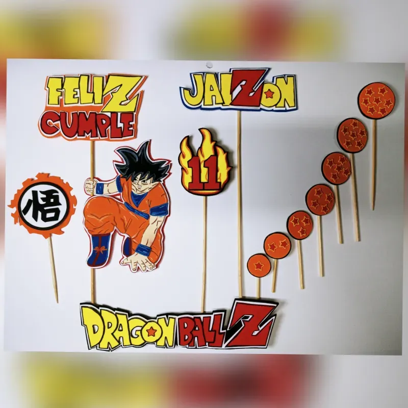 Topper personalizados para cake