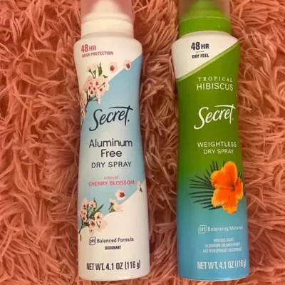Desodorante secret sprey