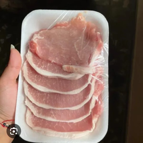 Lomo de cerdo lasqueado
