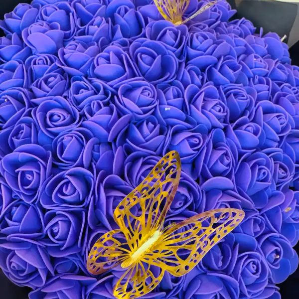 Ramo d 100 morado 
