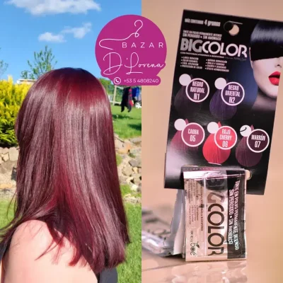 Tinte en Polvo Sin peróxido