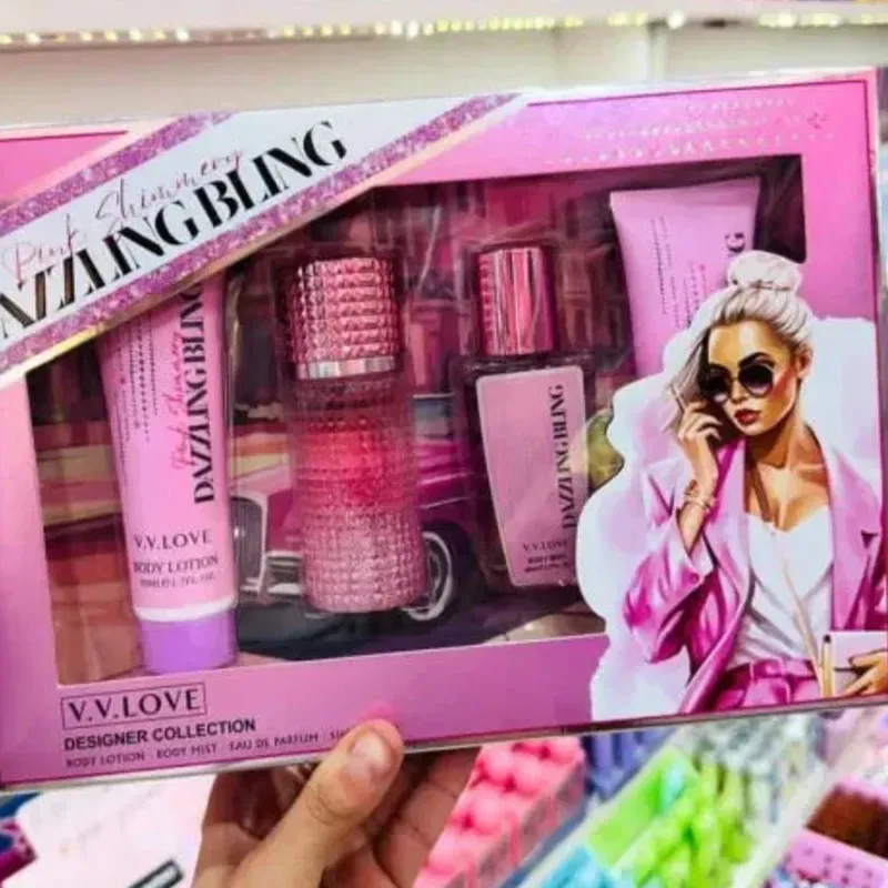 Set de Perfume Mujer 50 ml