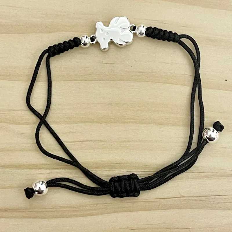 Pulsera de hilo Tous