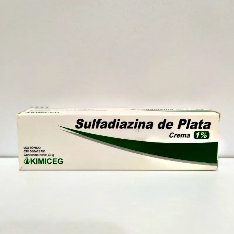 Sulfadiazina de Plata