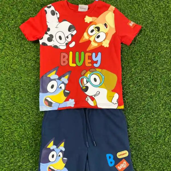 Conjunto de bluey