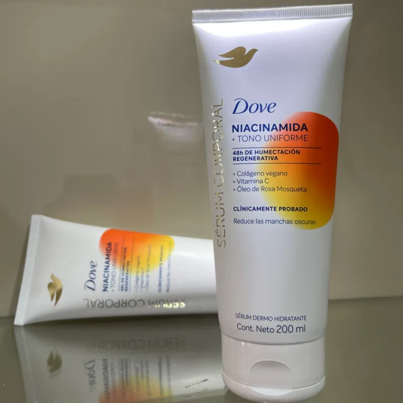 Serum corporal Dove de Niacinamida ✨