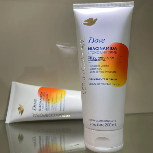 Serum corporal Dove de Niacinamida ✨