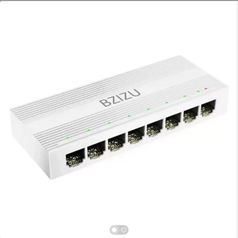 Switch BZIZU - 8 puertos