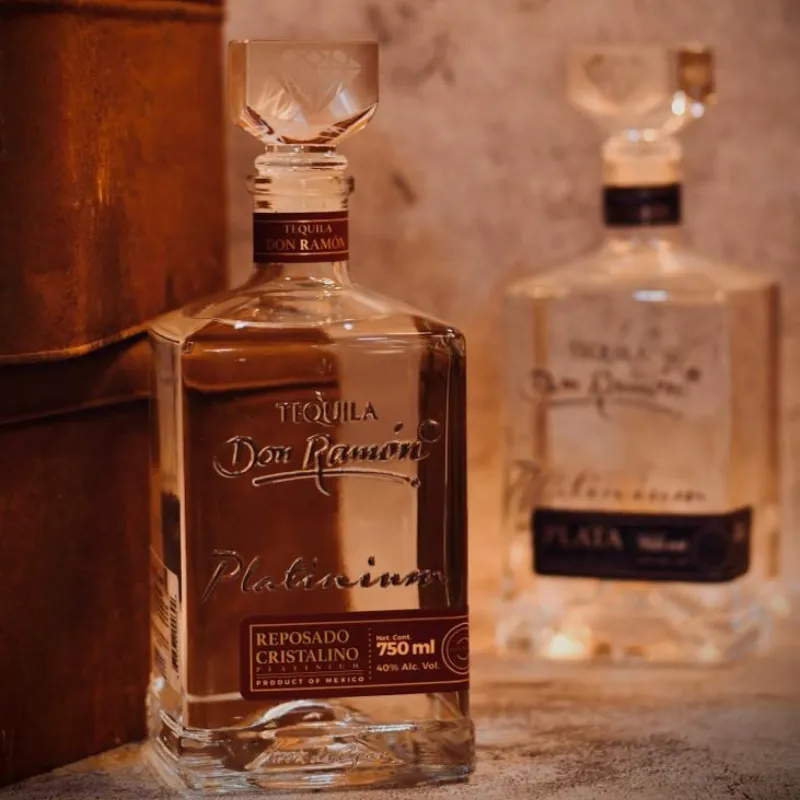 Don Ramón Platinium Reposado Cristalino