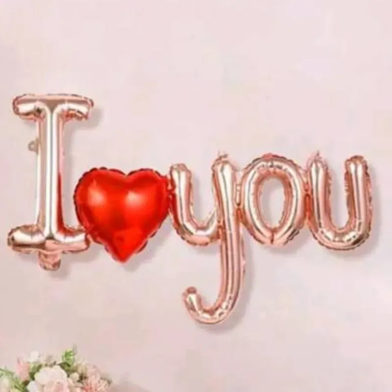 011 Globo I ❤️YOU ROSADO