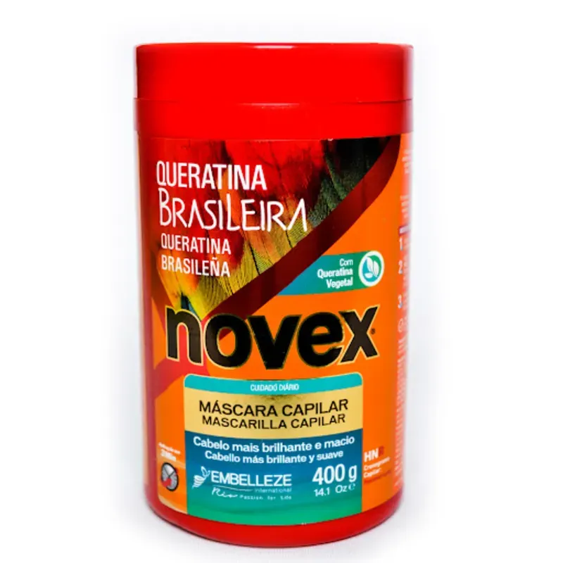 Crema de Tratamiento Capilar Keratina Brasilera NOVEX