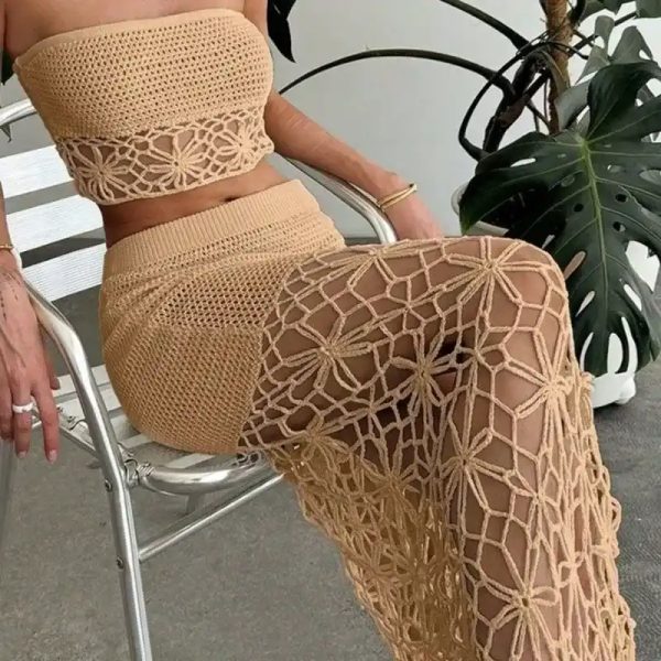 Conjunto Floreado