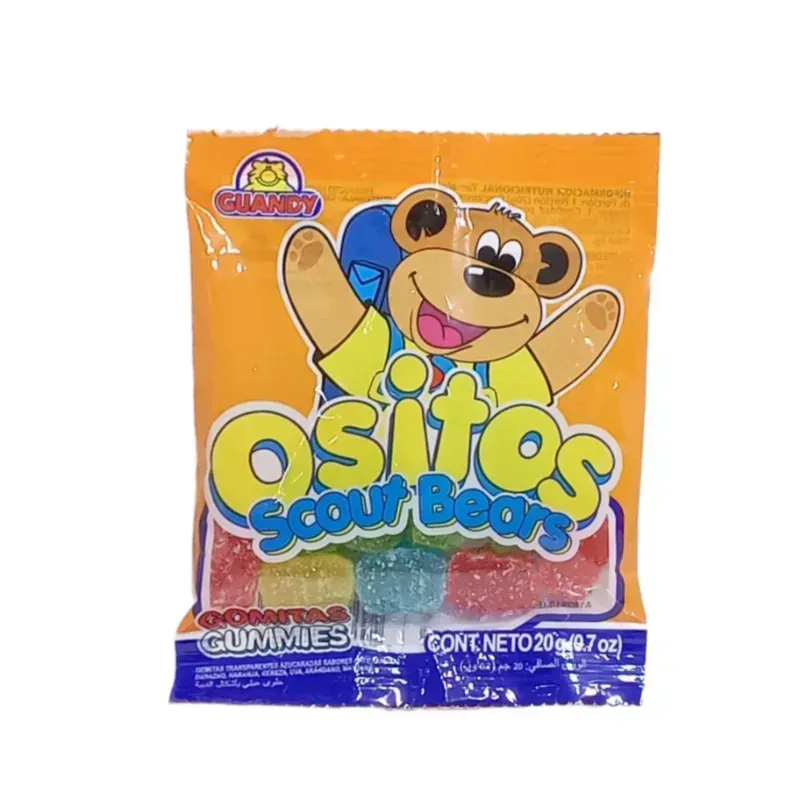 Paquete de Gomitas de 20
