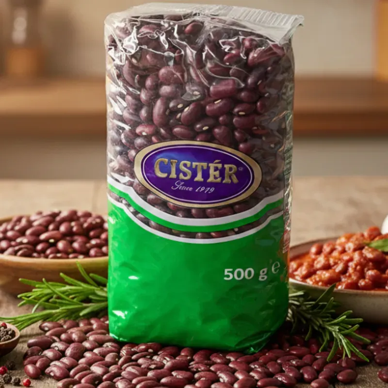 Frijoles colorados cister 500g