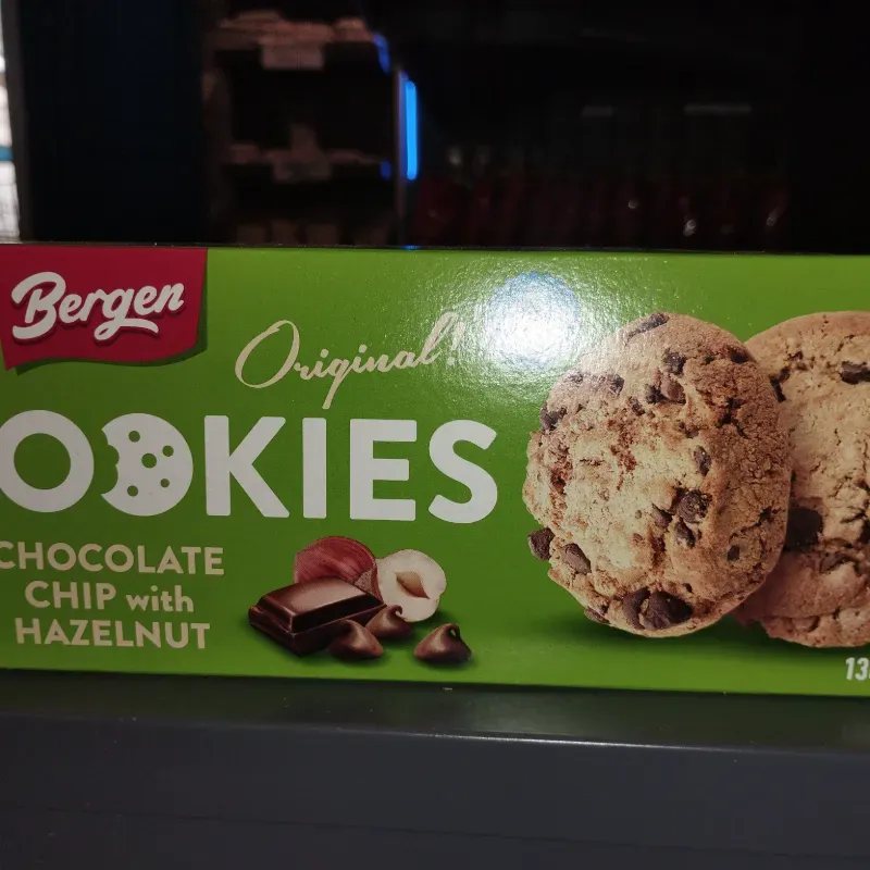 Cookies Chocolate&Hazelnut