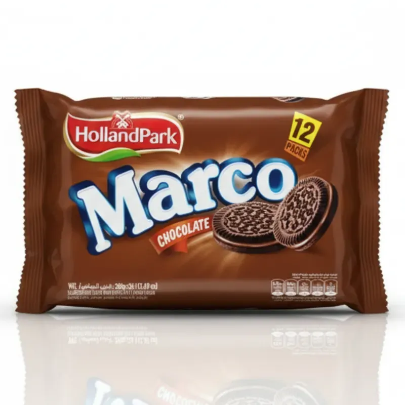 Estuche de Galletas Marcos con crema de chocolate Holland Park