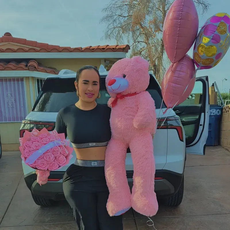 Hermoso detalle Pink