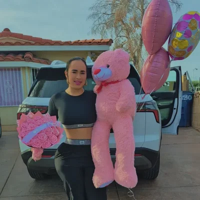 Hermoso detalle Pink