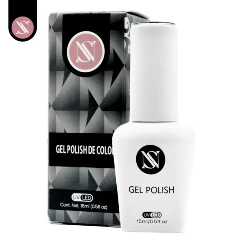 Esmalte Gel Negro