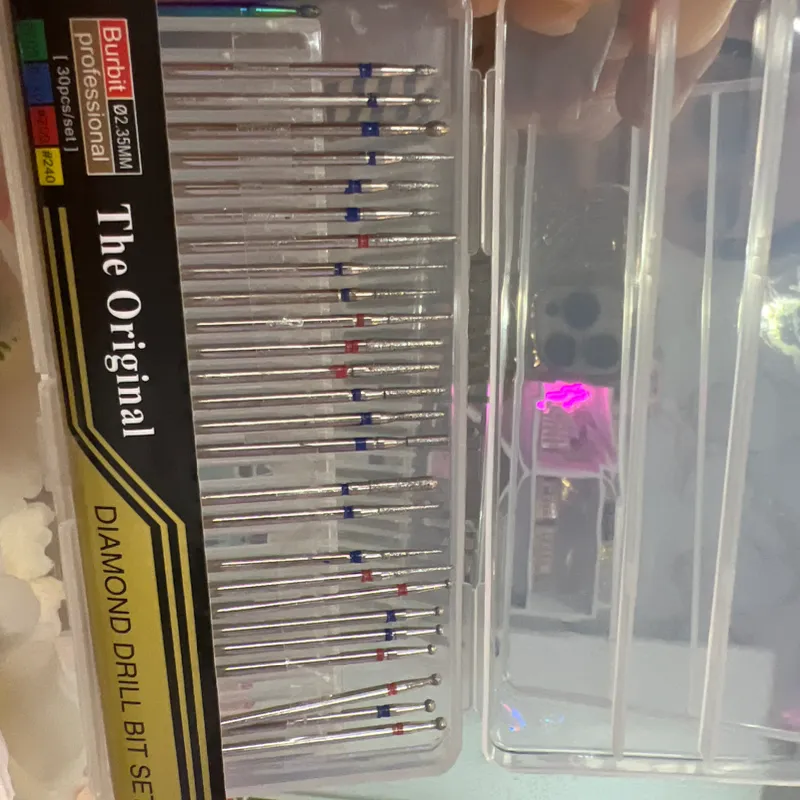 Fresas para manicura rusa