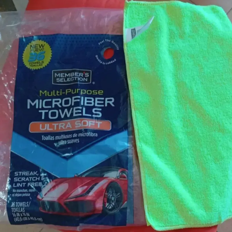 Toallas de microfibra
