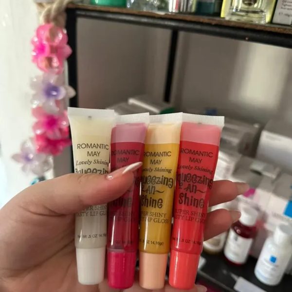 Gloss con color Romantic May