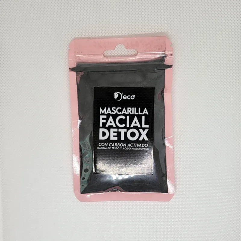 Mascarilla Detox
