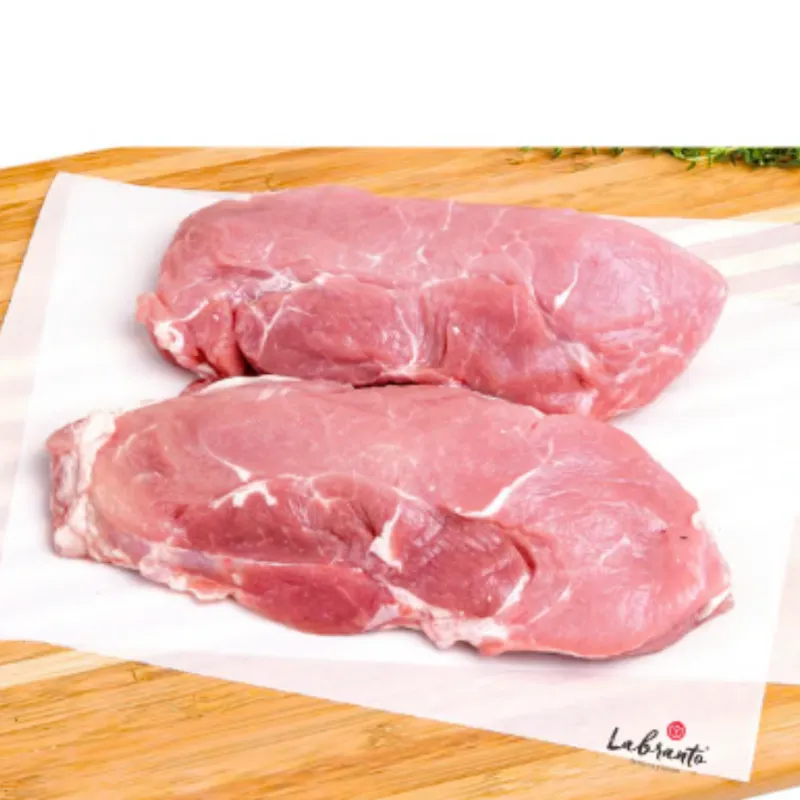 Sirloin de cerdo deshuesado