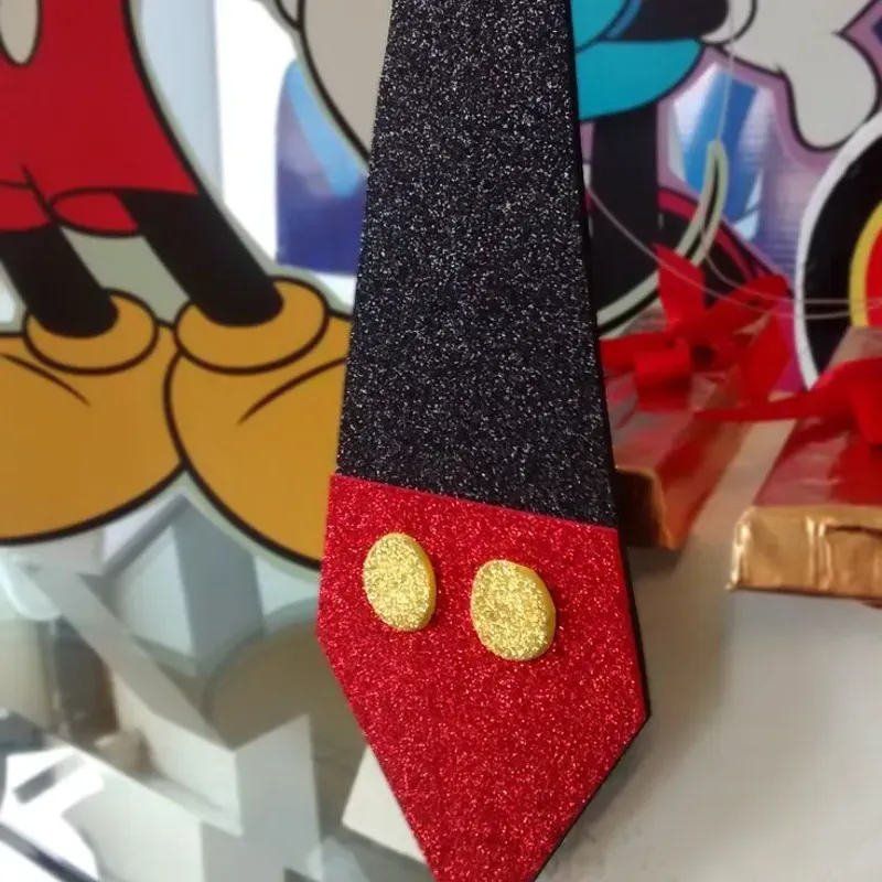 Corbata de Mickey mouse