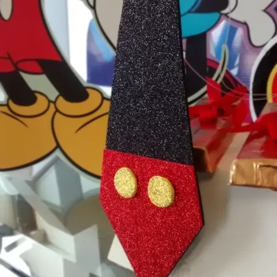 Corbata de Mickey mouse